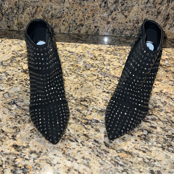 Women Steve Madden ankle boots never worn size 9 4” heel - Picture 12 of 14